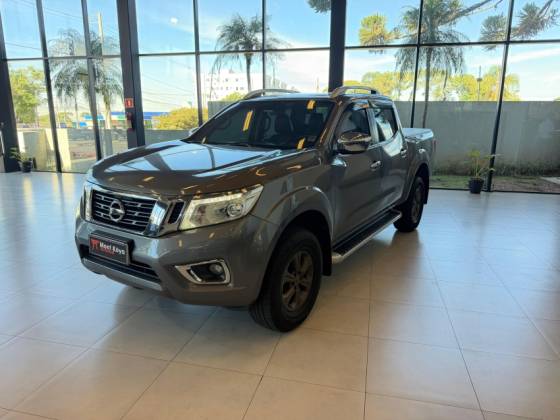 NISSAN FRONTIER 2.3 16V TURBO DIESEL LE CD 4X4 AUTOMÁTICO